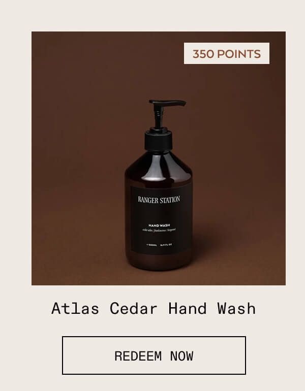 REDEEM FOR ATLAS CEDAR>