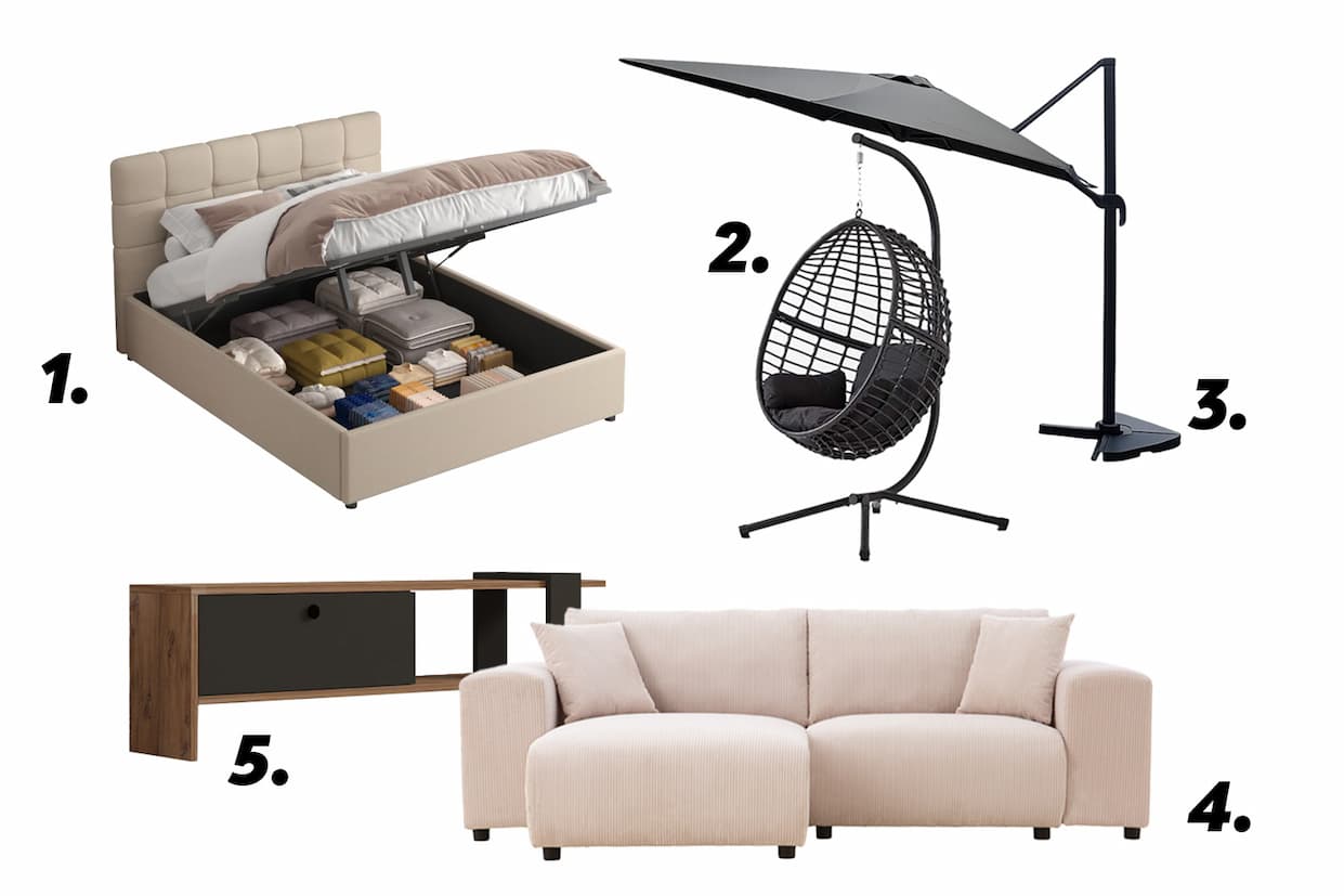 Des idées de mobilier pour le jardin et la maison