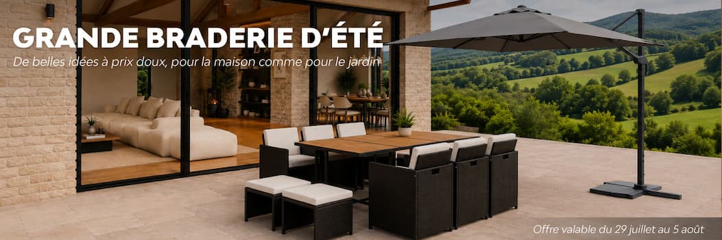 La Grande Braderie d'été est là !