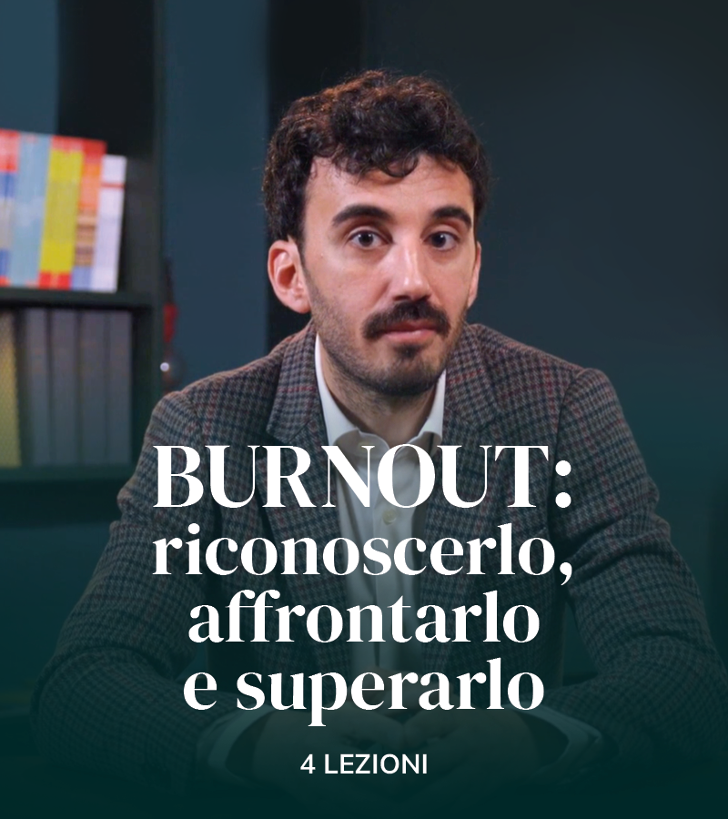 Guarire dall'ansia: le 8 regole pratiche - videocorso di Raffaele Morelli