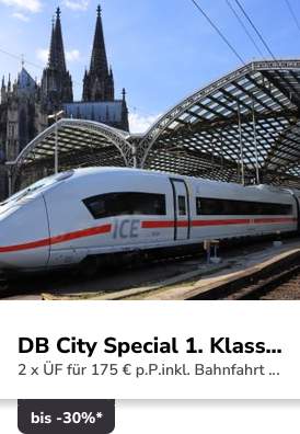 DB City Special 1. Klasse Deutschland