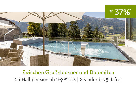 Zwischen Großglockner und Dolomiten