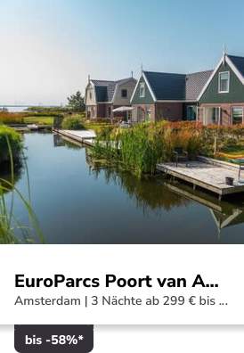 EuroParcs Poort van Amsterdam