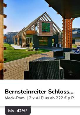 Bernsteinreiter Schlossresort an der Ostsee