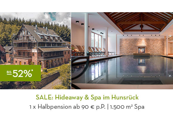 SALE: Hideaway & Spa im Hunsrück