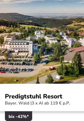 Predigtstuhl Resort
