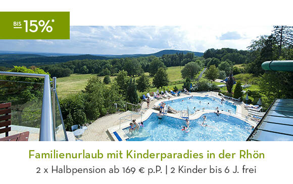 Perfekter Familienurlaub mit Kinderparadies