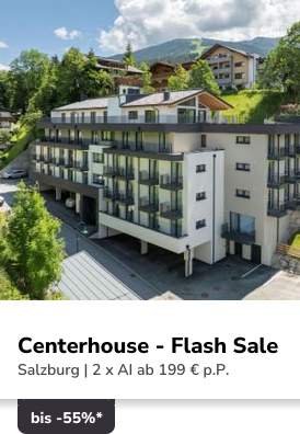 Centerhouse - Flash Sale