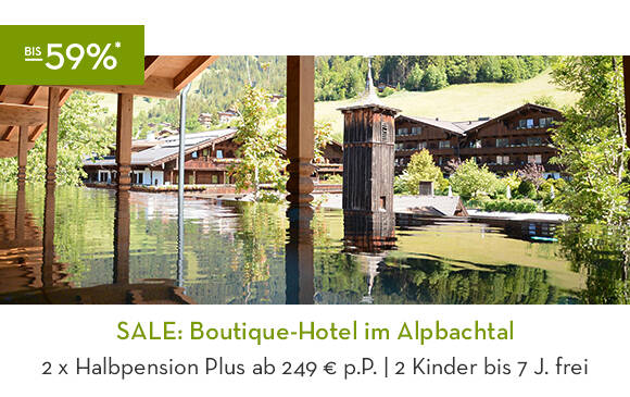 SALE: Boutique-Hotel im Alpbachtal