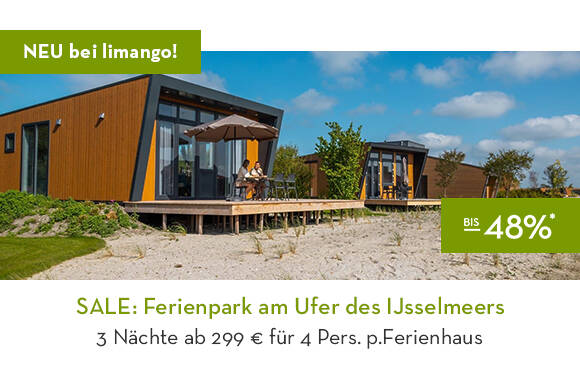 SALE: Ferienpark am Ufer des IJsselmeers
