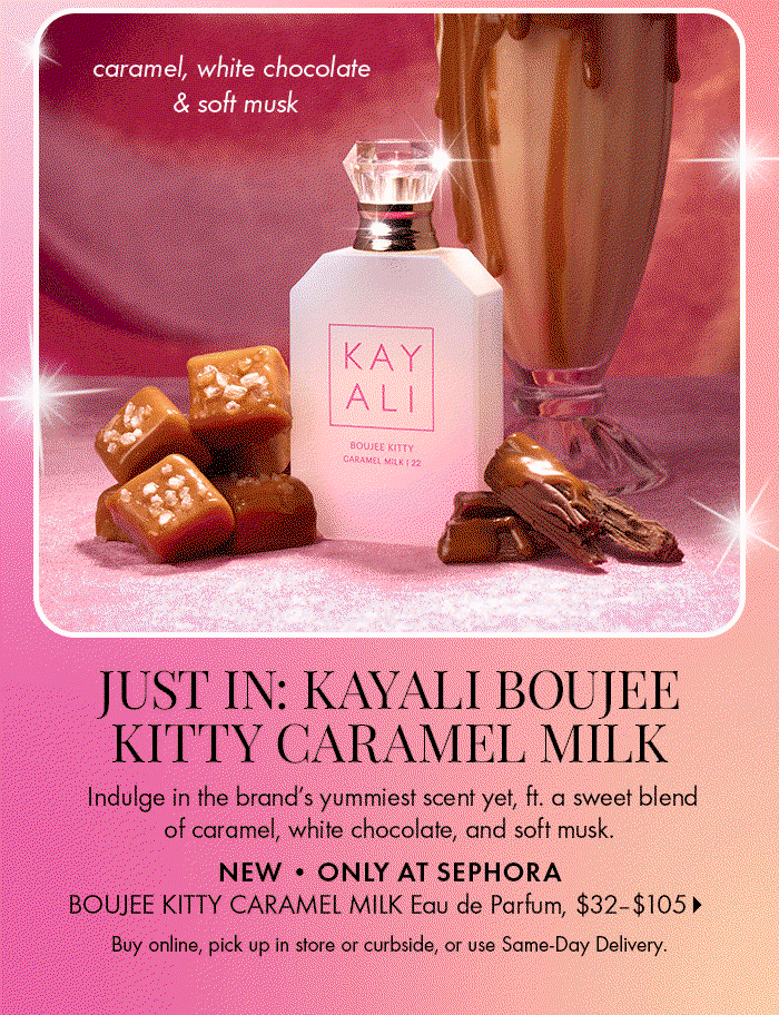 Kayali Boujee Kitty Caramel Milk