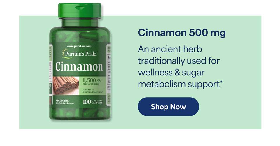 Cinnamon 500 mg