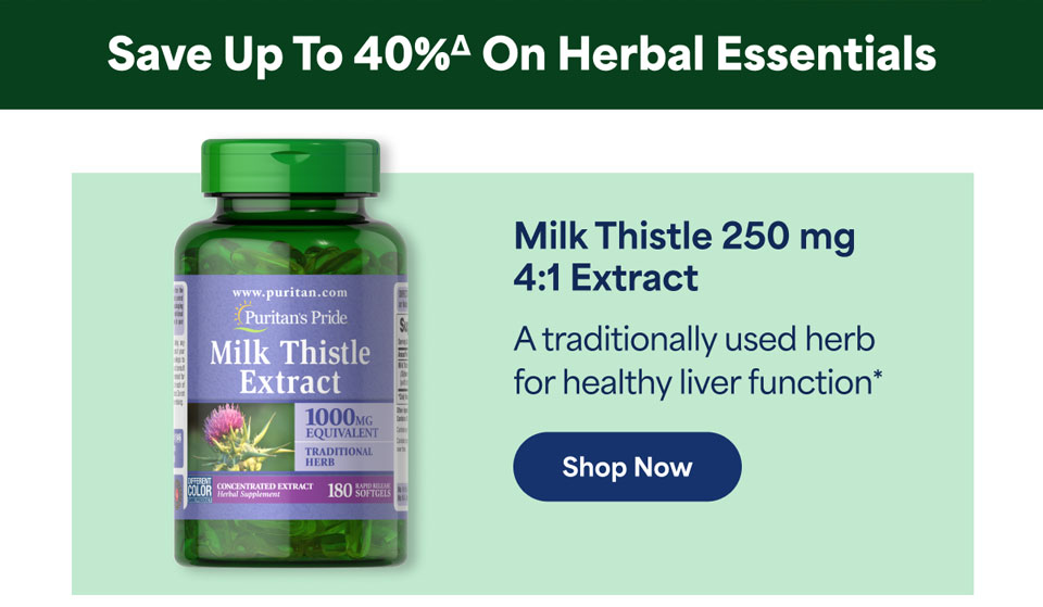 Milk Thistle 250 mg 4:1 Extract