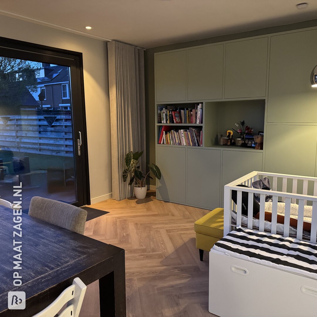 Stijlvolle Woonkamer Wandkast van MDF-gegrond, door Arjan