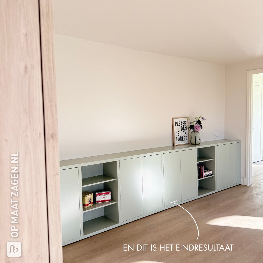 Een dressoir op maat voor onze woonboerderij, door Anne