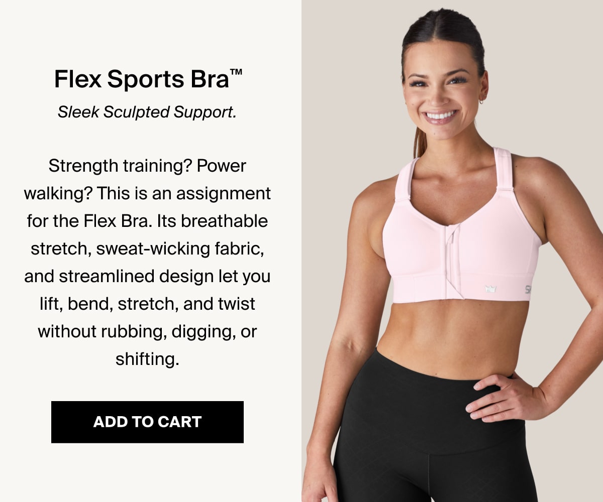 Flex Sports Bra™ - Sleek Sculpted Support