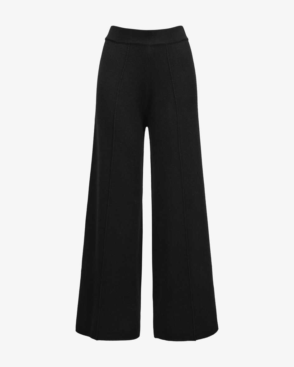 Strickhose aus Schurwolle und Cashmere