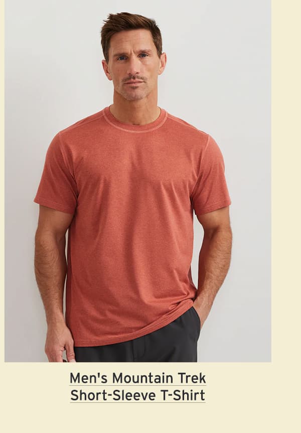 Men's Mountain Trek Short-Sleeve T-Shirt