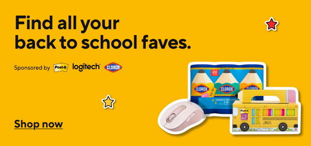 Find all your classroom faves. Shop now.