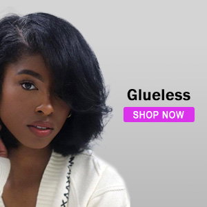 glueless lace wig