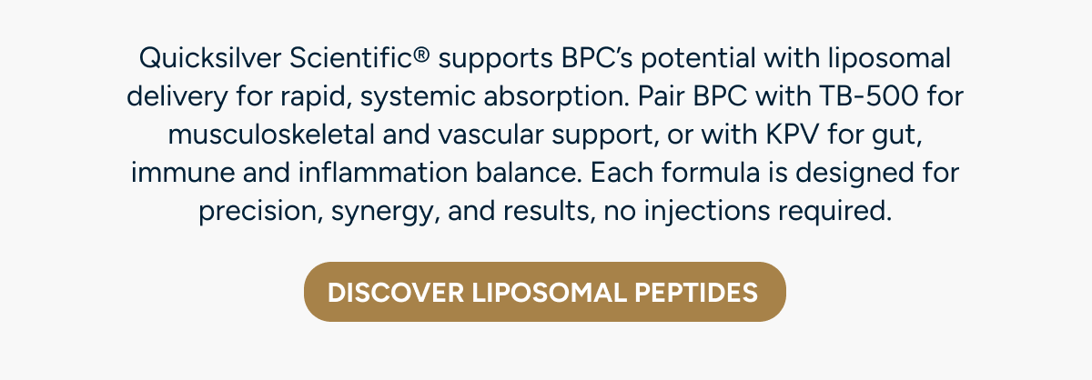 Discover Liposomal Peptides
