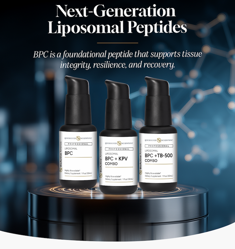 Next-Generation Liposomal Peptides