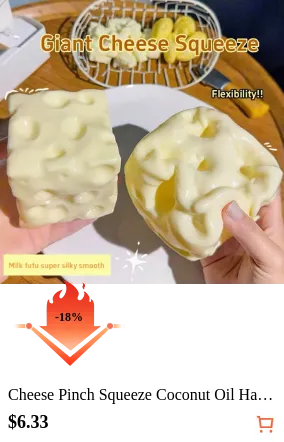 Cheese Pinch Squeeze Coconut Oil...
