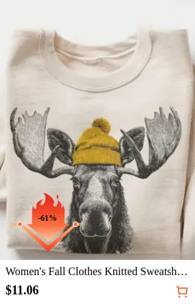 Women s Fall Clothes Knitted...
