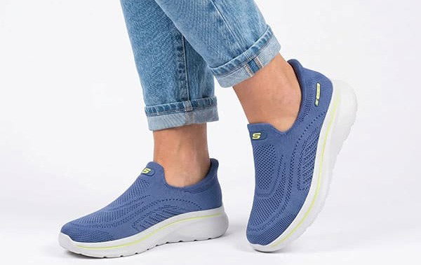 Skechers Womens Go Walk Arch Fit N Joy Comfortable Shoes