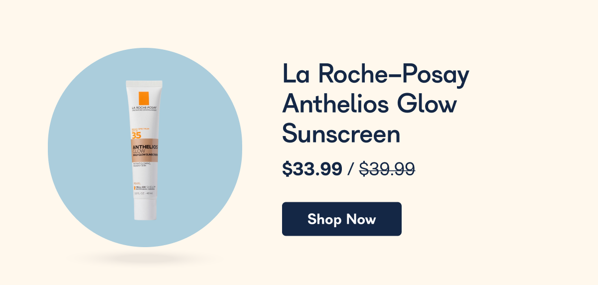 La Roche-Posay Anthelios Glow Sunscreen
