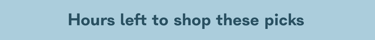 Shop while the deals are still here