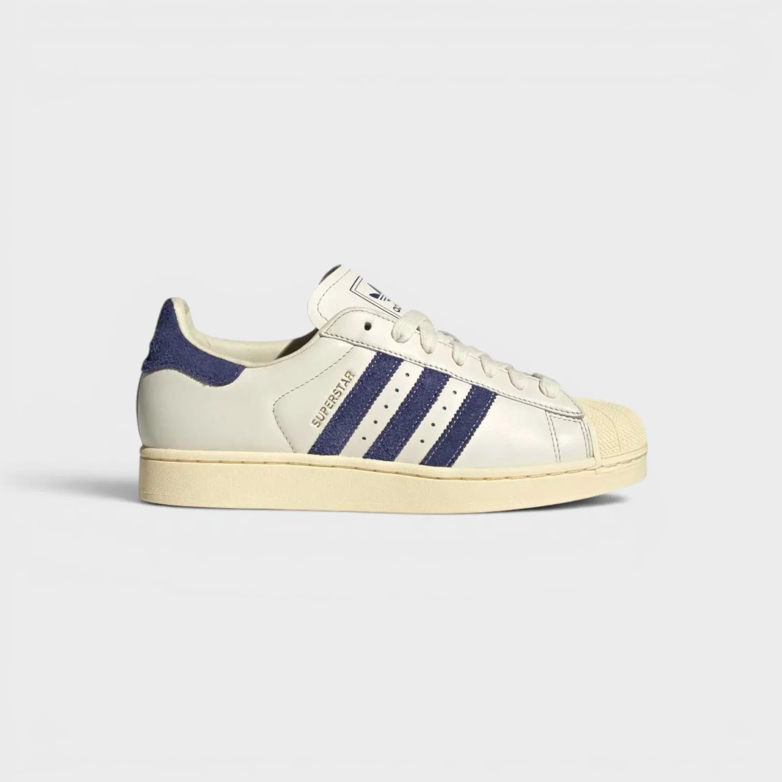 Image of ADIDAS SUPERSTAR II I WHITE/NAVY