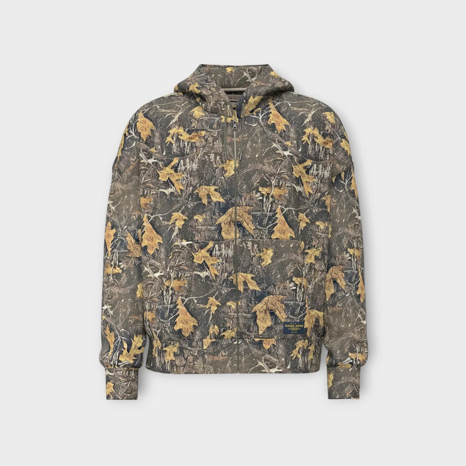 Image of GUESS JEANS HOODIE I CAMO
