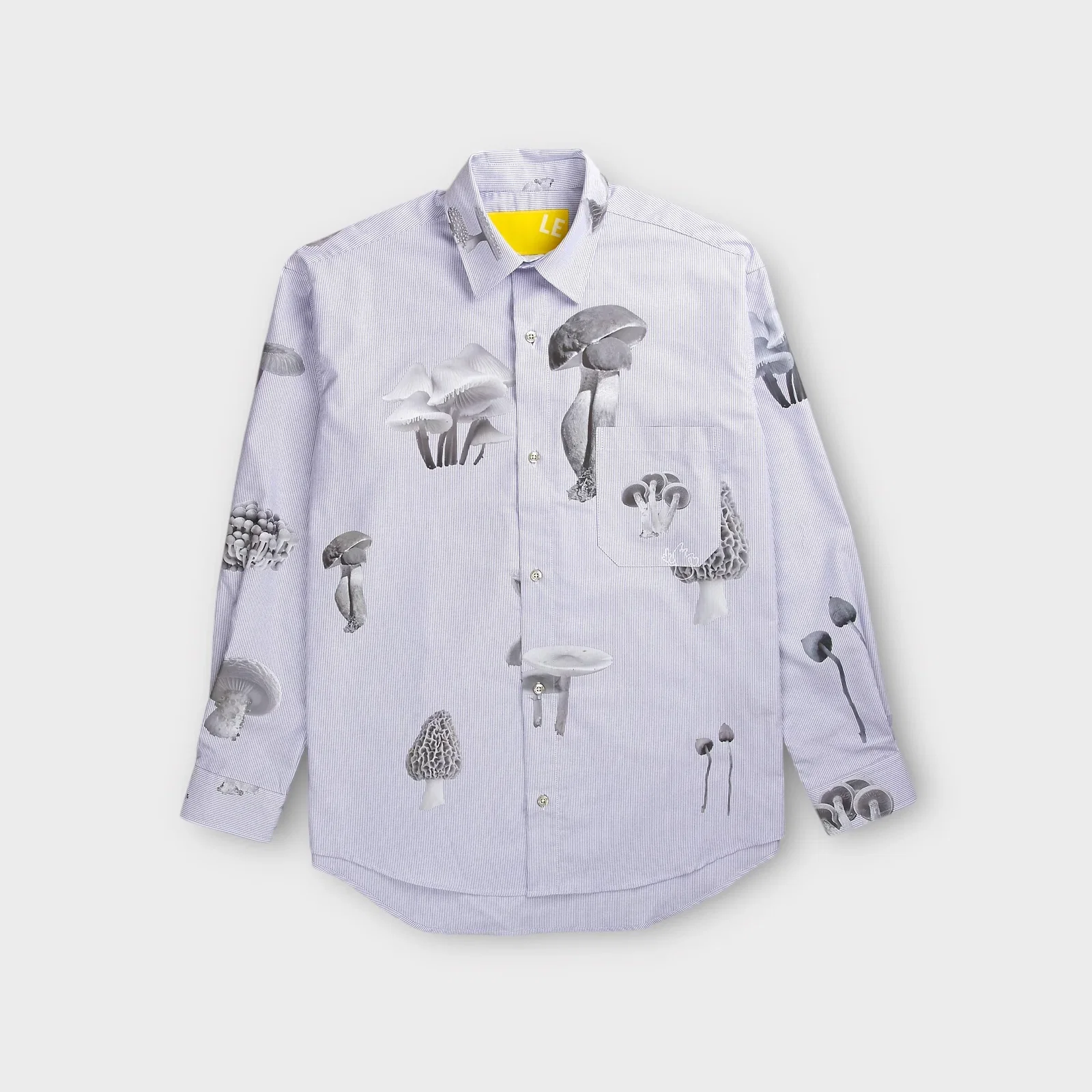 Image of Le Fix Mushroom Skjorte I Blue