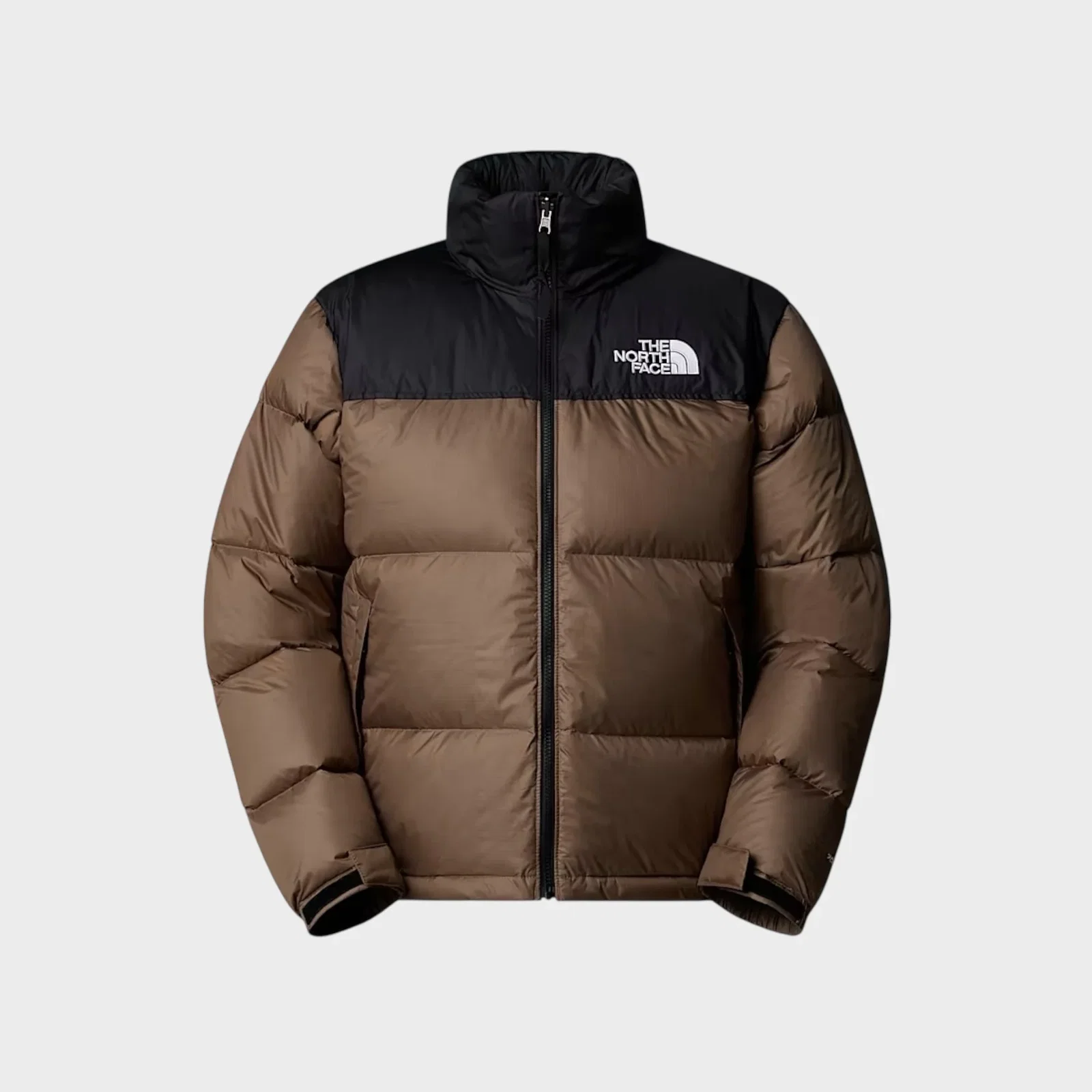 Image of The North Face 96 Retro Nuptse Jakke I Mocha Brown