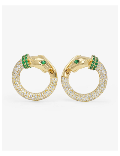 Jaguar Pavé Illusion Hoops