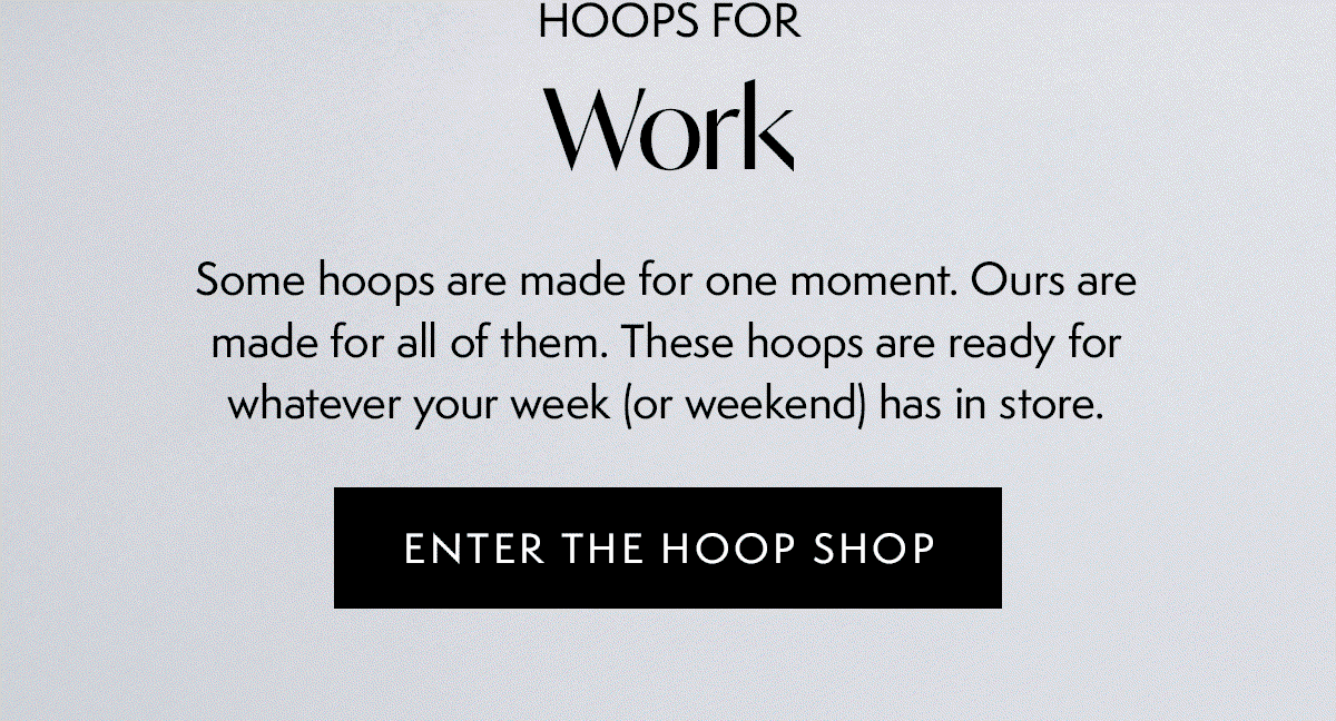 Hoops For All Occasions