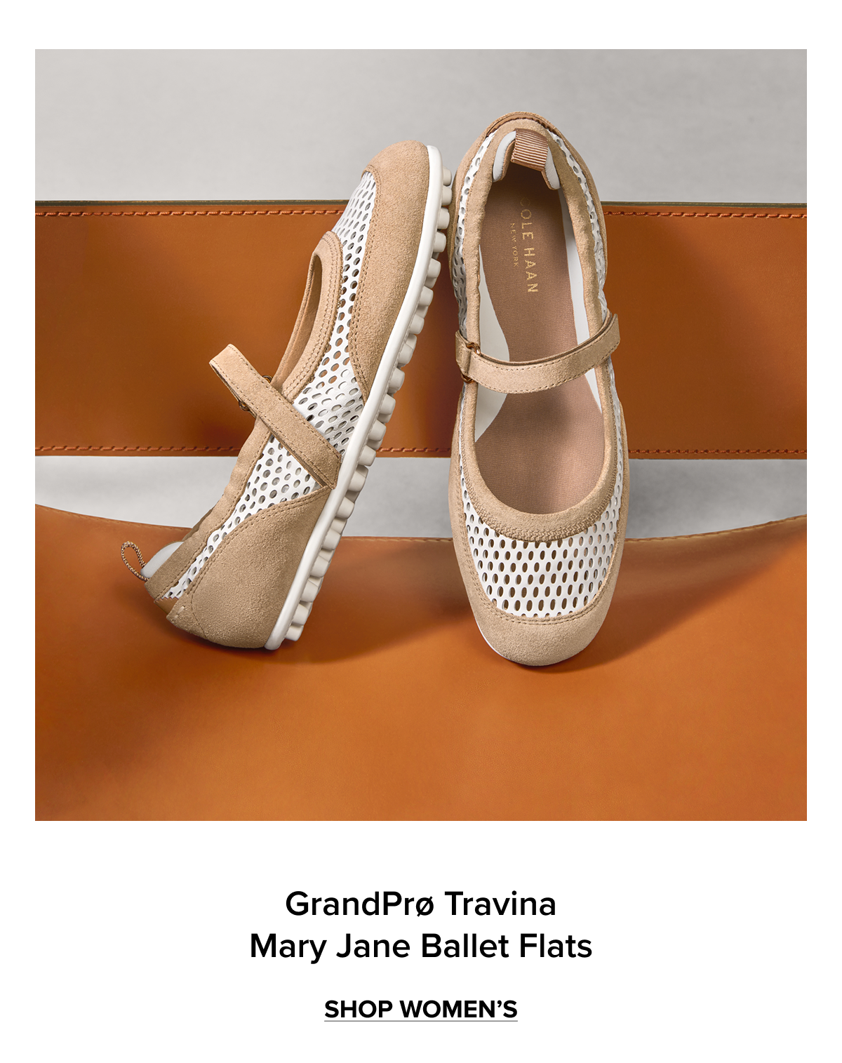 GrandPrø Travina Mary Jane Ballet Flats