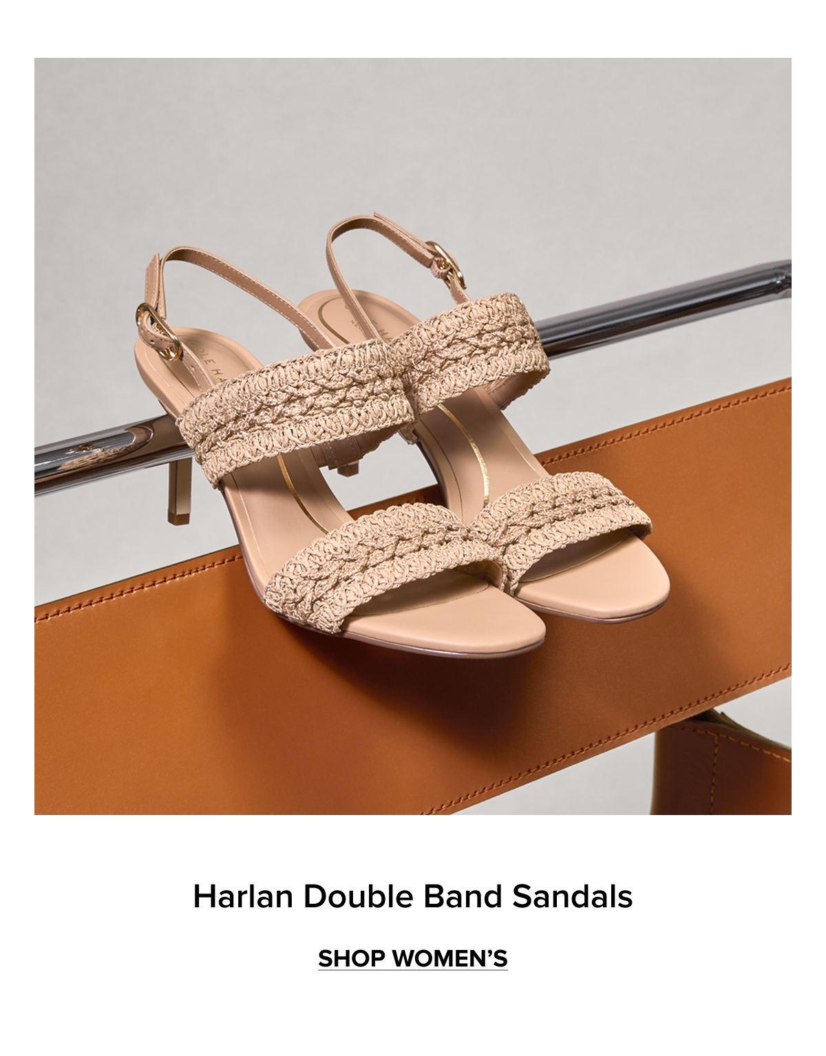 Harlan Double Band Sandals
