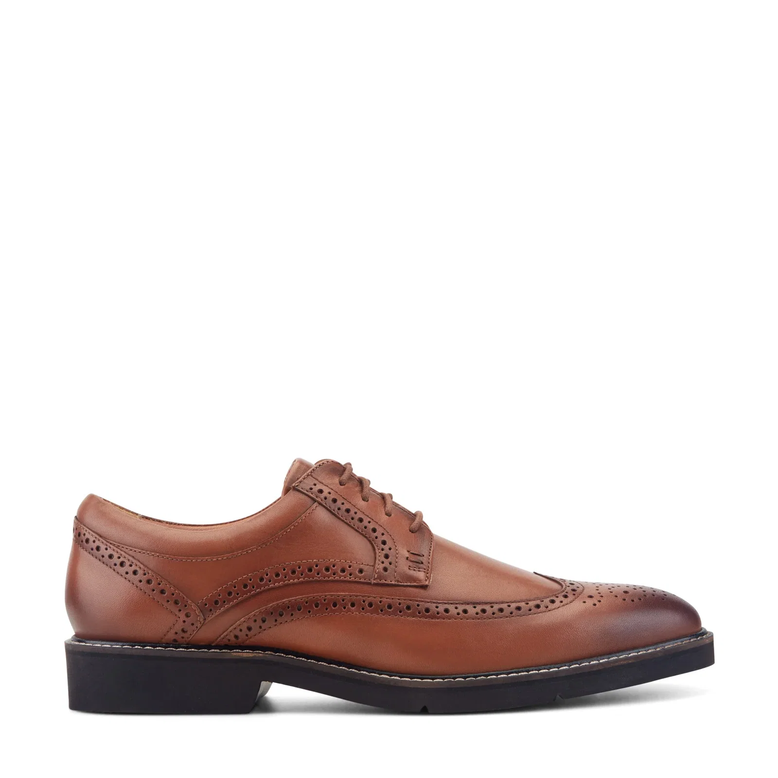 Image of Men's Fallo Dress Lace-up Almond Toe Oxfords