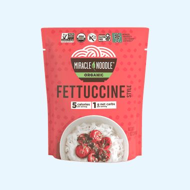 Konjac Fettuccine — pack and bowl