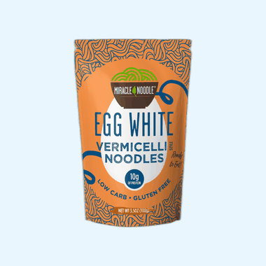 Egg White Angel Hair — pack and bowl
