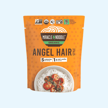 Konjac Angel Hair — pack and bowl