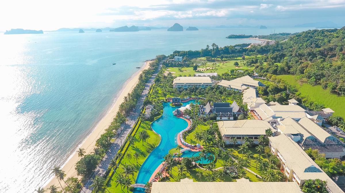 Award-Winning Krabi Beachfront Oasis with Daily Breakfast, Nightly Dinner & One Child Stays Free