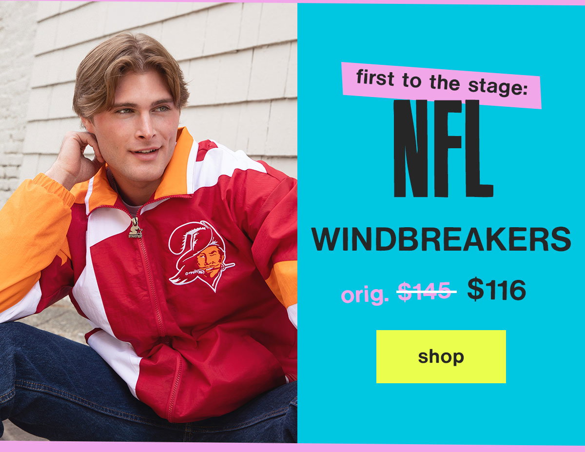 NFL Windbreakers