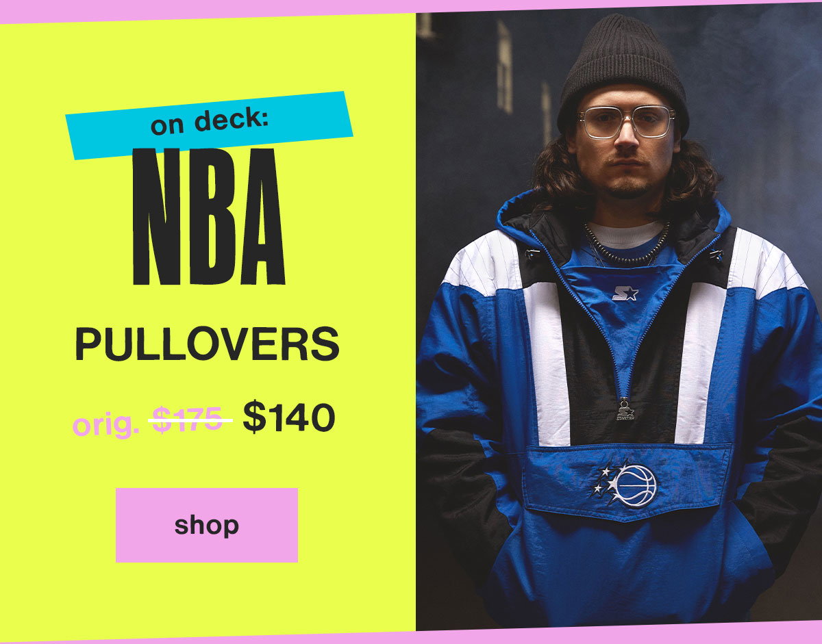 NBA Pullovers