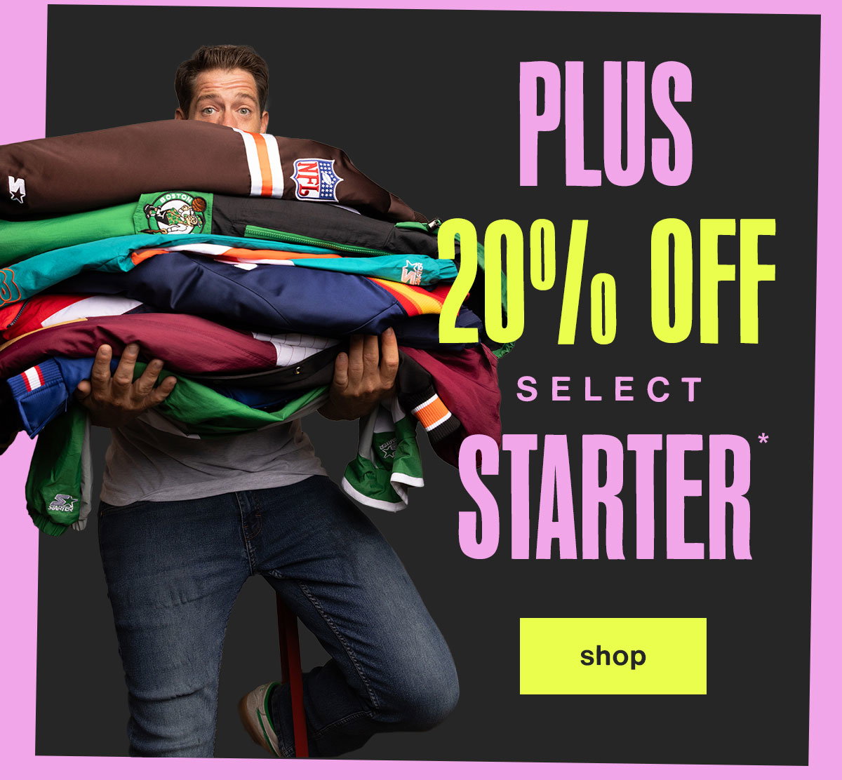 20% off select starter*