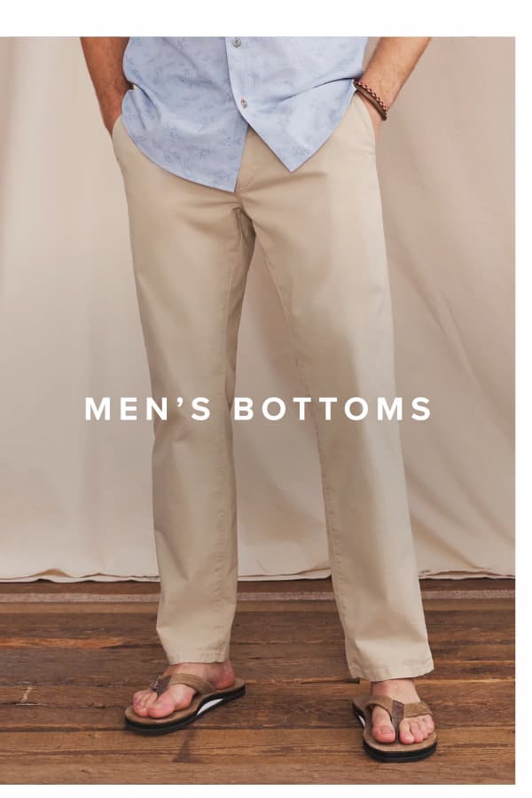 Shop Men's Bottoms
