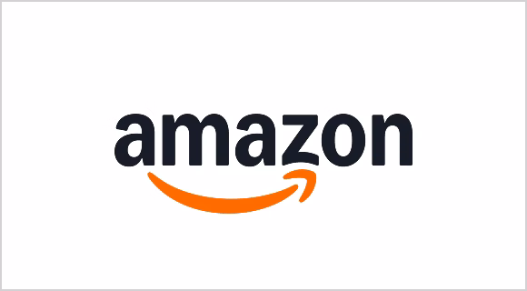 Amazon logo with smile arrow