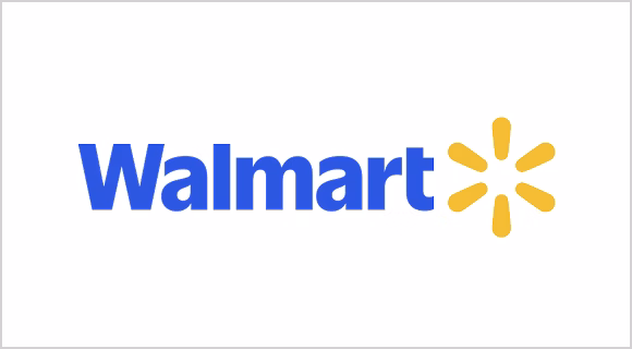 Walmart logo with yellow spark icon